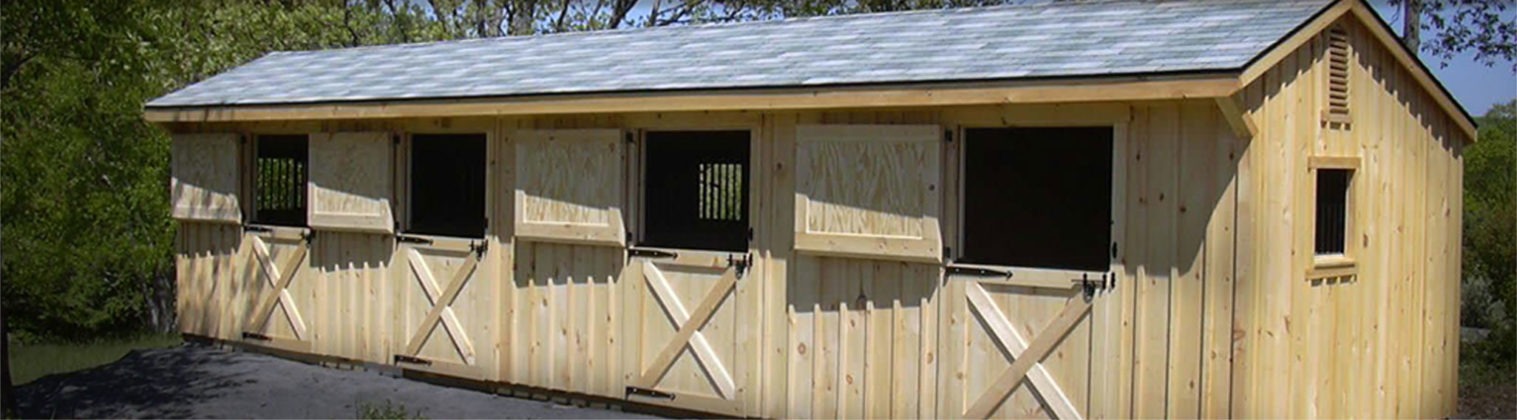 Horse Barns - Eberly BarnsEberly Barns