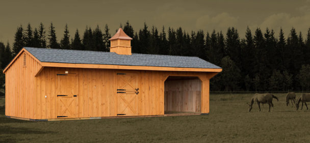 Quality Barns & Sheds Made in Lancaster, PA - Eberly BarnsEberly Barns