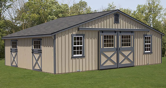 Trailside Series Barns - EBERLY BARNS